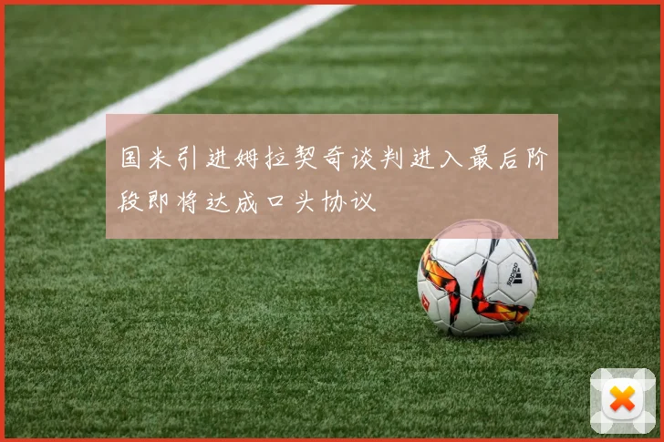 国米引进姆拉契奇谈判进入最后阶段即将达成口头协议